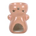 Pink Gingerbread Man Oil Burner