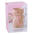Pink Gingerbread Man Oil Burner
