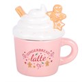 Pink Gingerbread Latte Oil Burner and Wax Warmer