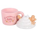 Pink Gingerbread Latte Oil Burner and Wax Warmer