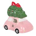 Pink Car with Christmas Tree Oil Burner
