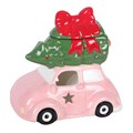 Pink Car with Christmas Tree Oil Burner