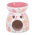 Sugarplum Bakery Print Oil Burner