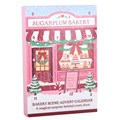 12 päivän Sugarplum Bakery -aiheinen joulukalenteri
