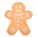 Sugarplum Bakery -piparkakku-ukko-tarjoilulautanen