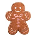Sugarplum Bakery -leipomon piparkakku-bouclé-tyyny