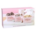 3 kpl:n Sugarplum Bakery -välipalakulhosarja