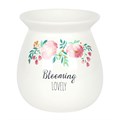 Large Blooming Lovely Wax Melt Burner Gift Set