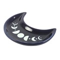 Blue Moon Phase Crescent Moon Trinket Dish