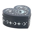 Blue Moon Heart Trinket Box