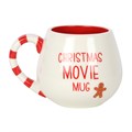 Christmas Movie Rounded Mug
