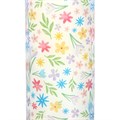 Spring Floral Print Fresh Linen Tube Candle