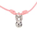 Some Bunny Loves You Charm Bracelet