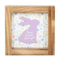Some Bunny Loves You Wooden Frame Sign