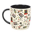 Retro 80s Print Mug