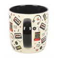 Retro 80s Print Mug