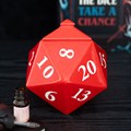 D20 Gaming Dice Shaped Oil Burner