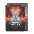Mixtape Necklace on Greeting Card
