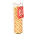 Caramel Waffle Scented Tube Candle