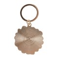 Waffle Keyring