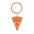 Pizza Slice Keyring