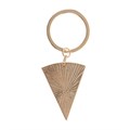 Pizza Slice Keyring
