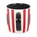 Red Striped Ringmaster Mug
