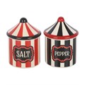 Circus Tent Salt and Pepper Shakers