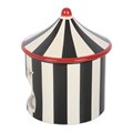 Black Striped Circus Tent Oil Burner