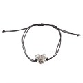 The Performer Skull Cord Bracelet
