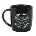 Support Your Local Witch Coven Mug