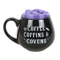 Coffee, Coffins & Covens Mug and Socks Set