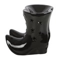 Black Witch Boots Oil Burner