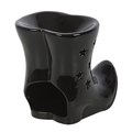 Black Witch Boots Oil Burner