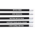 The Coven Club Set of 5 Witchy Pencils