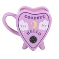 Pastel Planchette Shaped Ceramic Mug