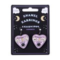 Pastel Talking Board Planchette Earrings