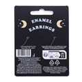 Pastel Talking Board Planchette Earrings