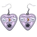 Pastel Talking Board Planchette Earrings