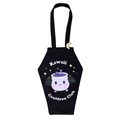 Kawaii Cauldron Club Coffin Shaped Tote Bag with Enamel Pin Badge