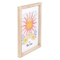 The Sun Celestial Framed Wall Art Print