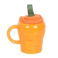 Carrot Shaped Mug and Socks Set