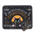 Cute and Creepy Bat Cat Talking Board with Planchette