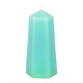 Luck Crystal Candle with Rough Green Aventurine