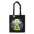 Borsa tote "Give Me Space Alien UFO"