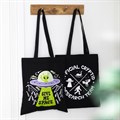 Borsa tote "Give Me Space Alien UFO"