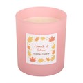 Bougie parfumée à l'érable et au clou de girofle