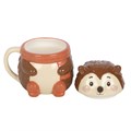 Tasse avec couvercle « Hazel Hedgehog »