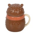 Tasse avec couvercle « Hazel Hedgehog »