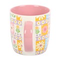Floral Patchwork Print Mug